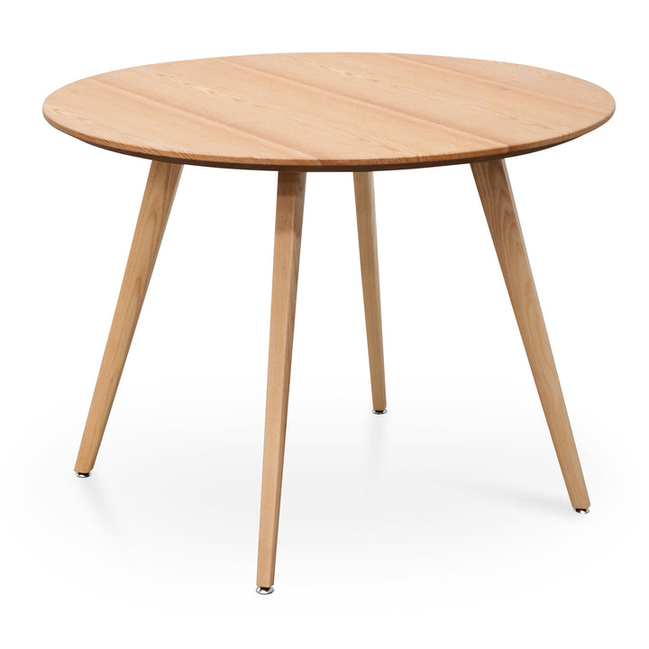 Folkestone 100cm Round Dining Table - Natural