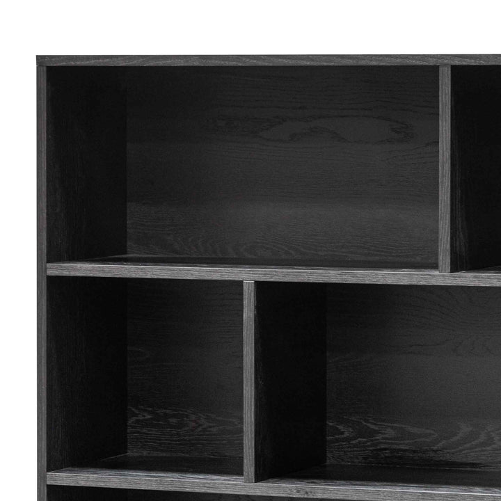 Milford Deakin Wooden Bookcase - Black