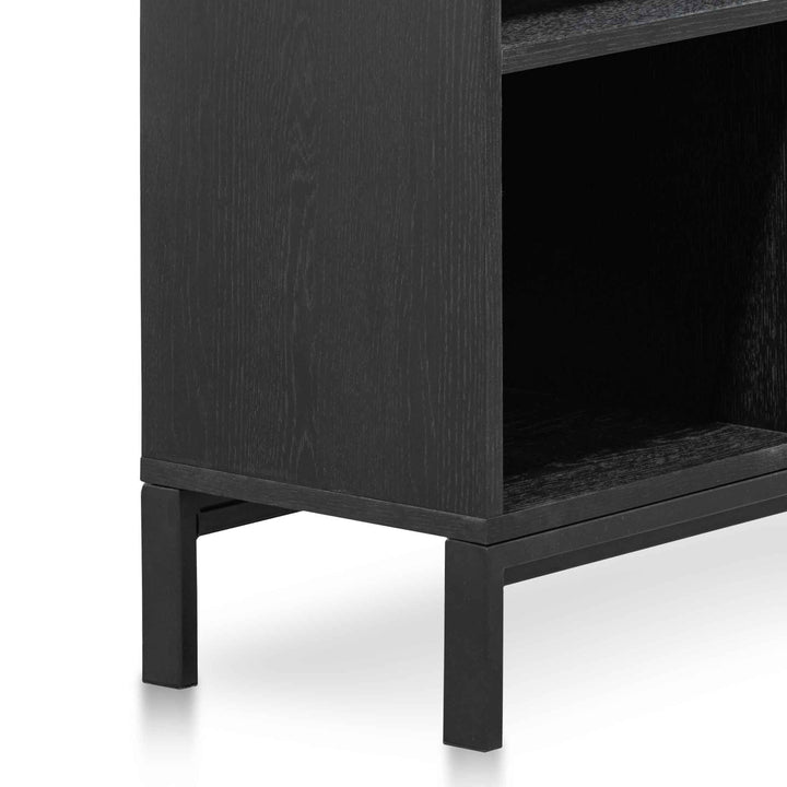 Milford Deakin Wooden Bookcase - Black