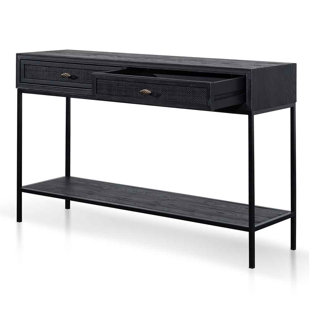 Abbotsford Console Table - Full Black