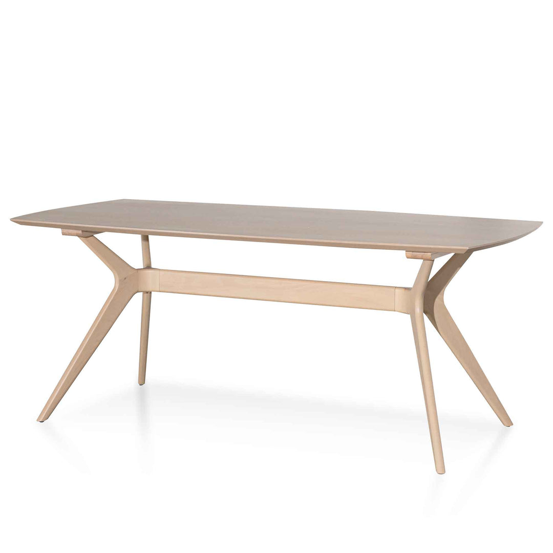 Tunbridge 1.85m Dining Table - Pale Oak