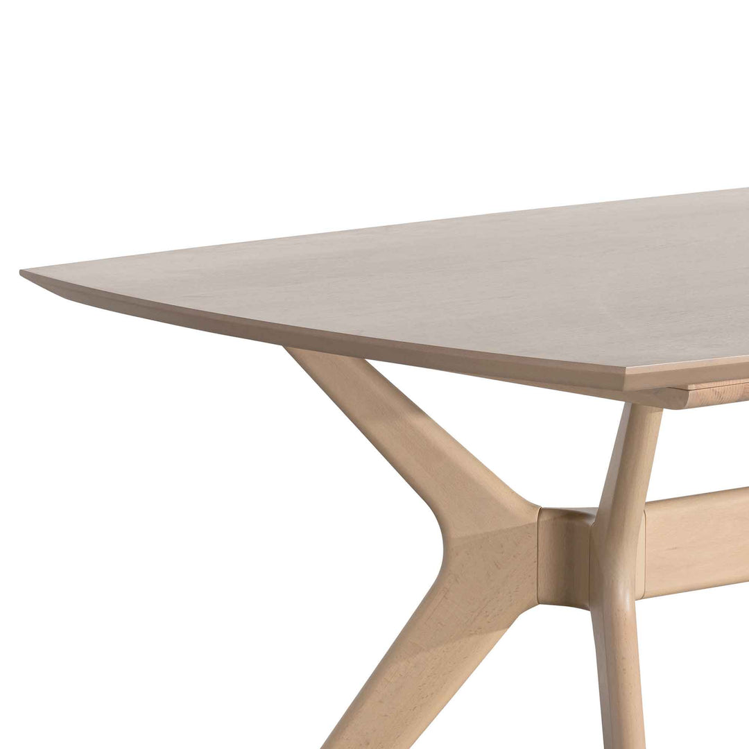 Tunbridge 1.85m Dining Table - Pale Oak