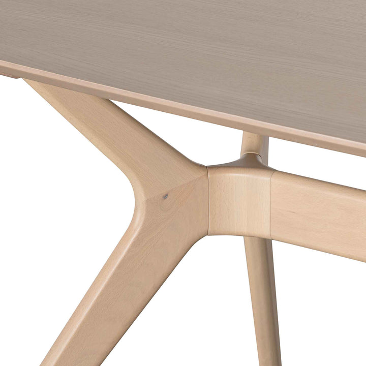 Tunbridge 1.85m Dining Table - Pale Oak