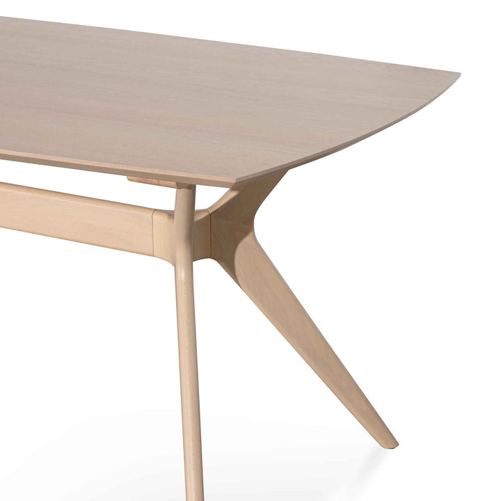 Tunbridge 1.85m Dining Table - Pale Oak