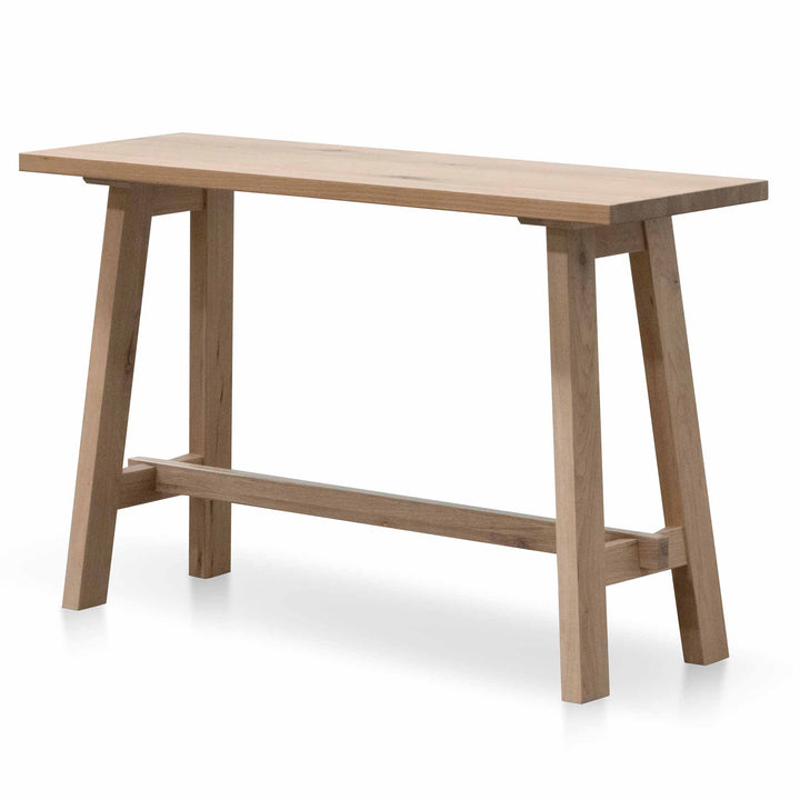 Goulburn 1.2m Wooden Console Table - Washed Natural