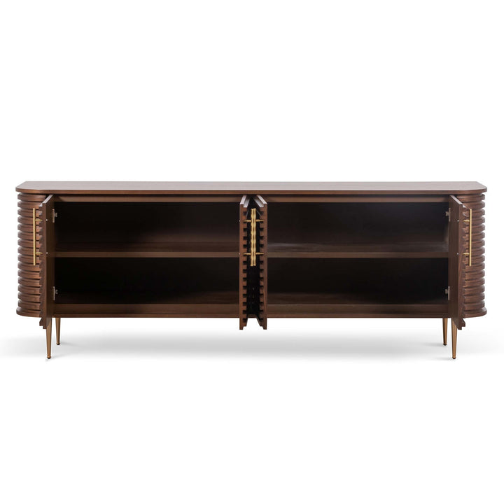 Chatham 2.2m Buffet Unit - Walnut