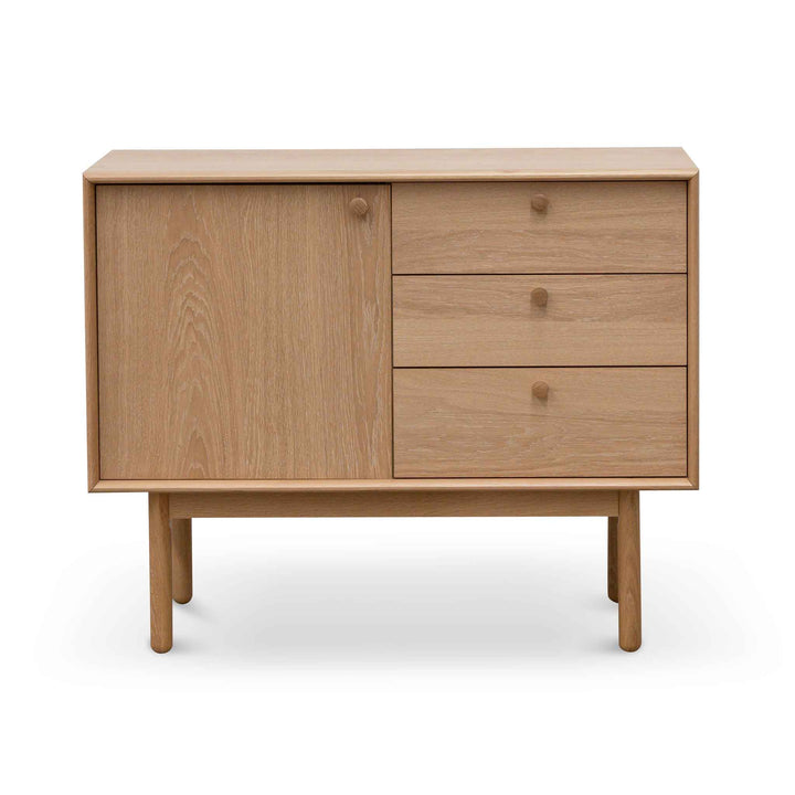 Tunbridge Narrow Wooden Sideboard and Buffet - Natural