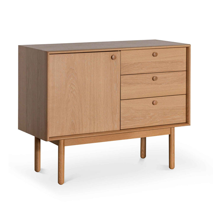 Tunbridge Narrow Wooden Sideboard and Buffet - Natural