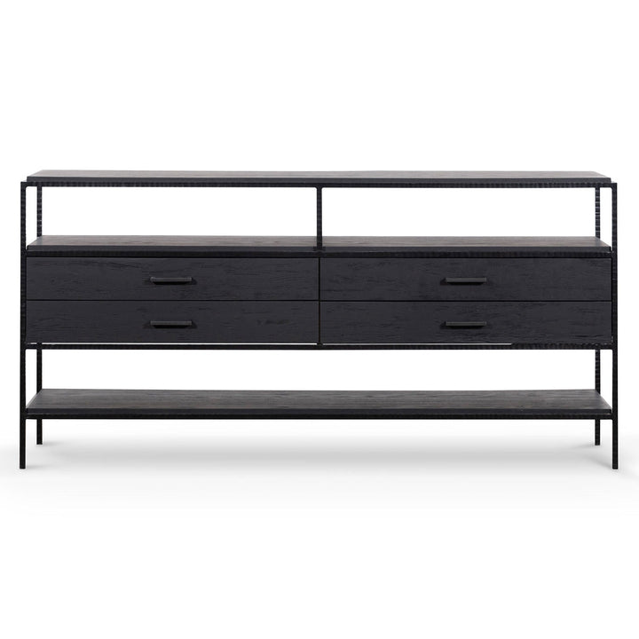 Abbotsford 1.6m Sideboard Unit - Full Black