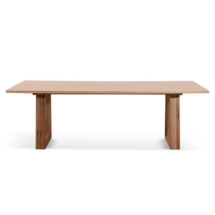 Hammond 2.4m Dining Table - Messmate