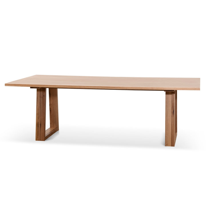 Hammond 2.4m Dining Table - Messmate