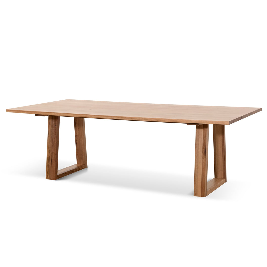 Hammond 2.4m Dining Table - Messmate