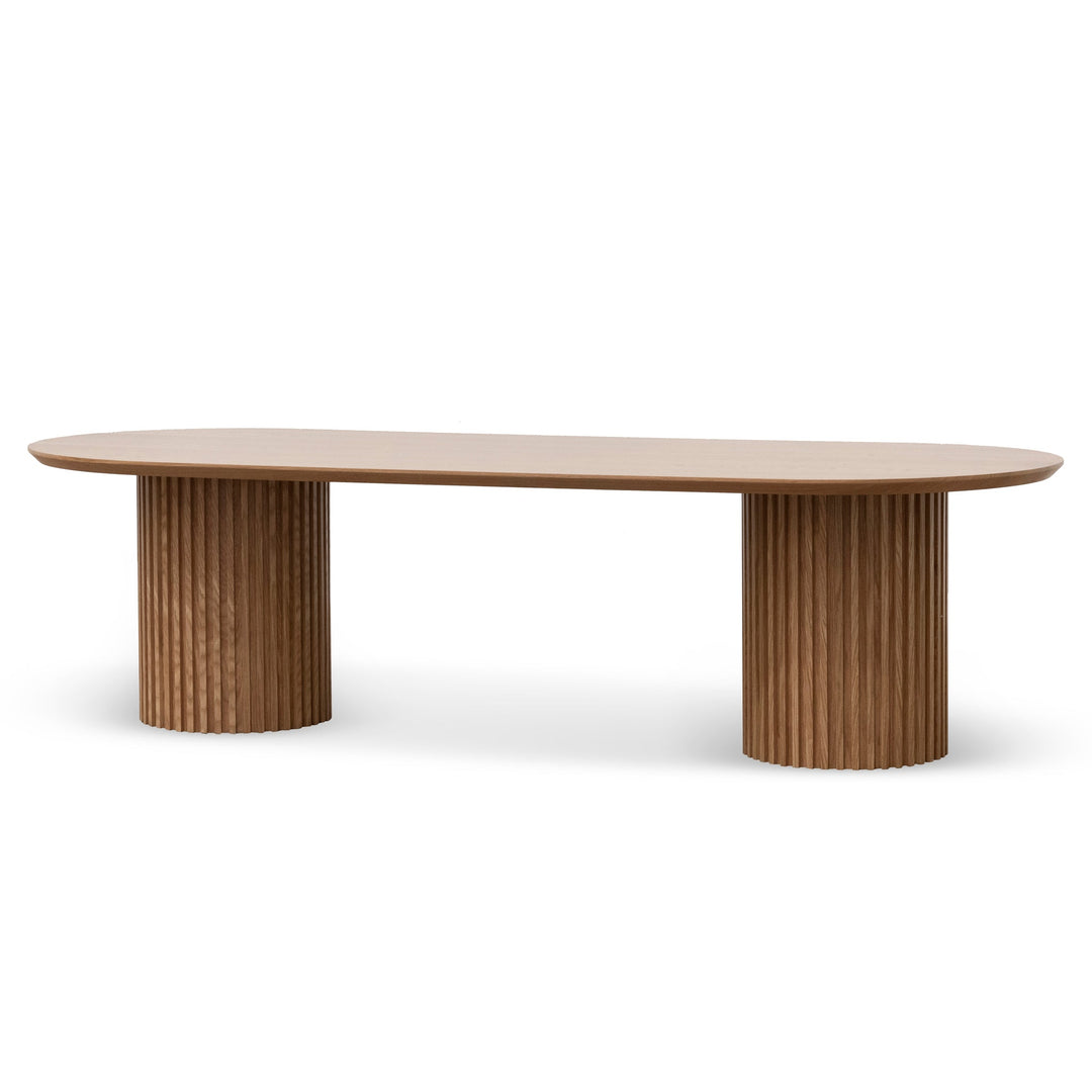 Oxford 2.8m Wooden Dining Table - Natural