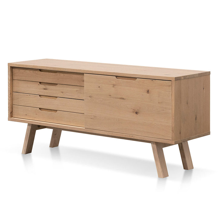 Goulburn 1.6m Sideboard Unit - Washed Natural