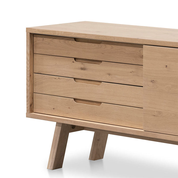 Goulburn 1.6m Sideboard Unit - Washed Natural