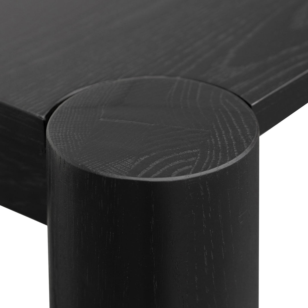 Milford 1.5m Console Table - Full Black