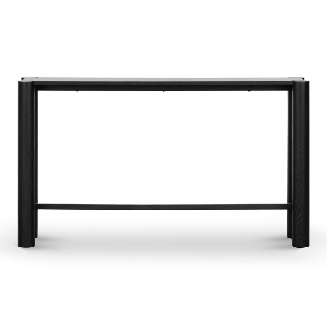 Milford 1.5m Console Table - Full Black