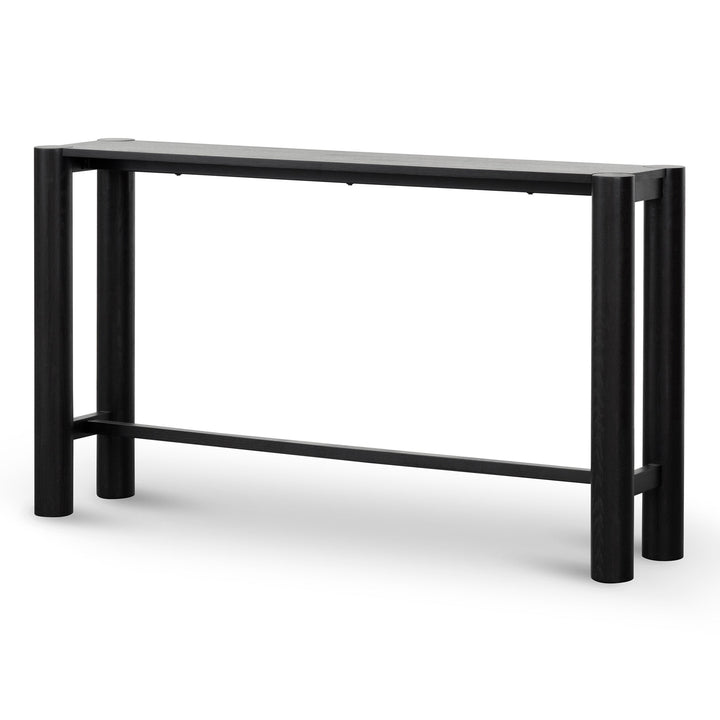 Milford 1.5m Console Table - Full Black