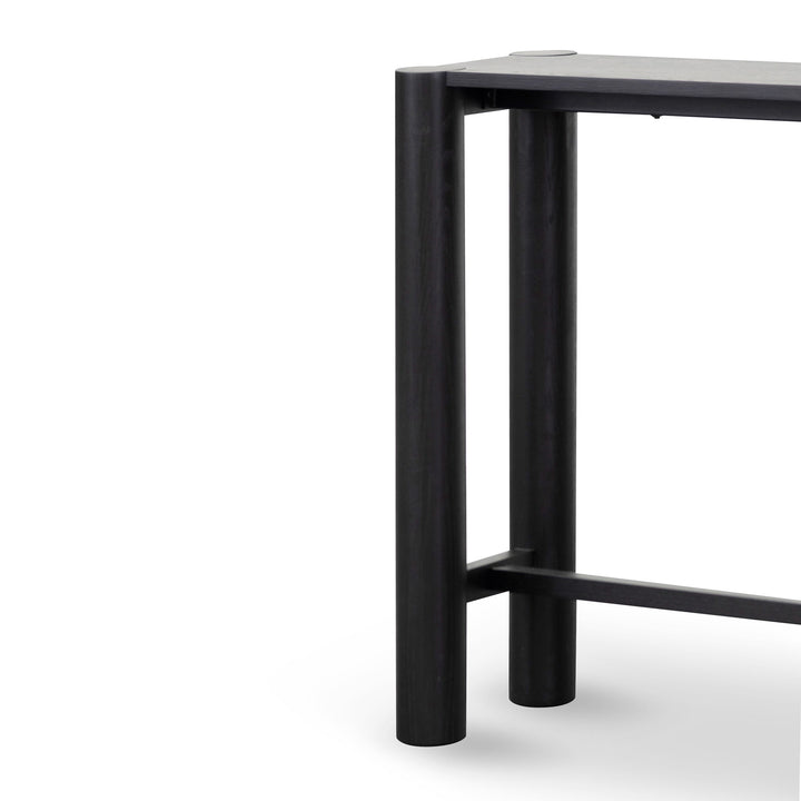 Milford 1.5m Console Table - Full Black