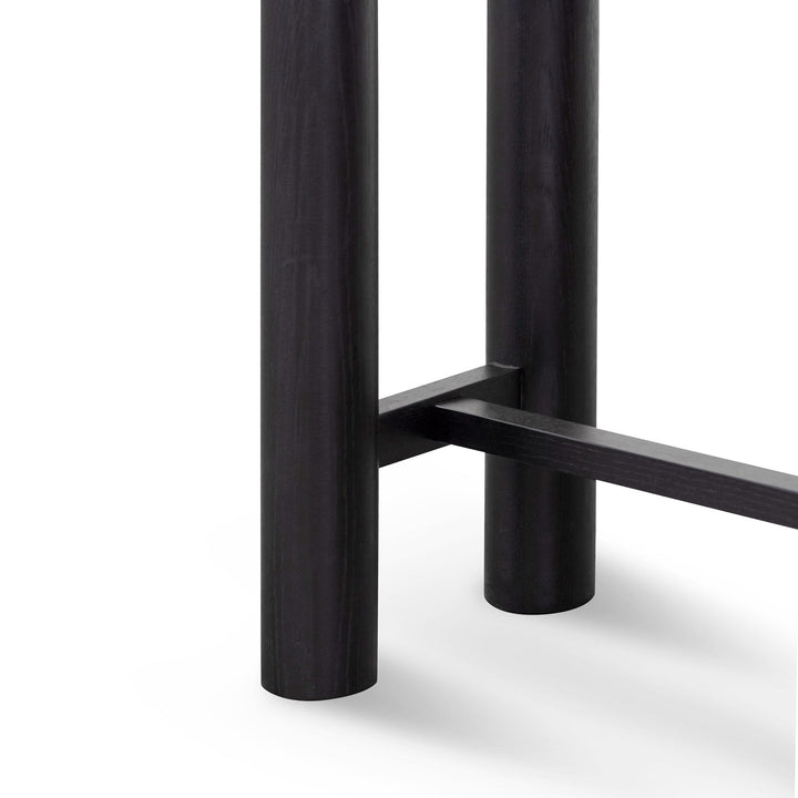 Milford 1.5m Console Table - Full Black