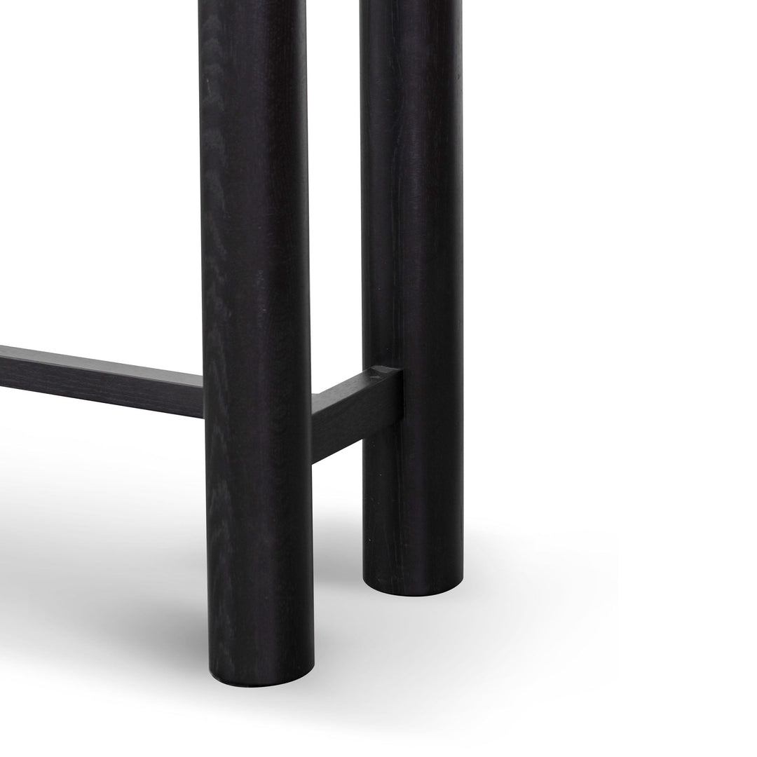 Milford 1.5m Console Table - Full Black