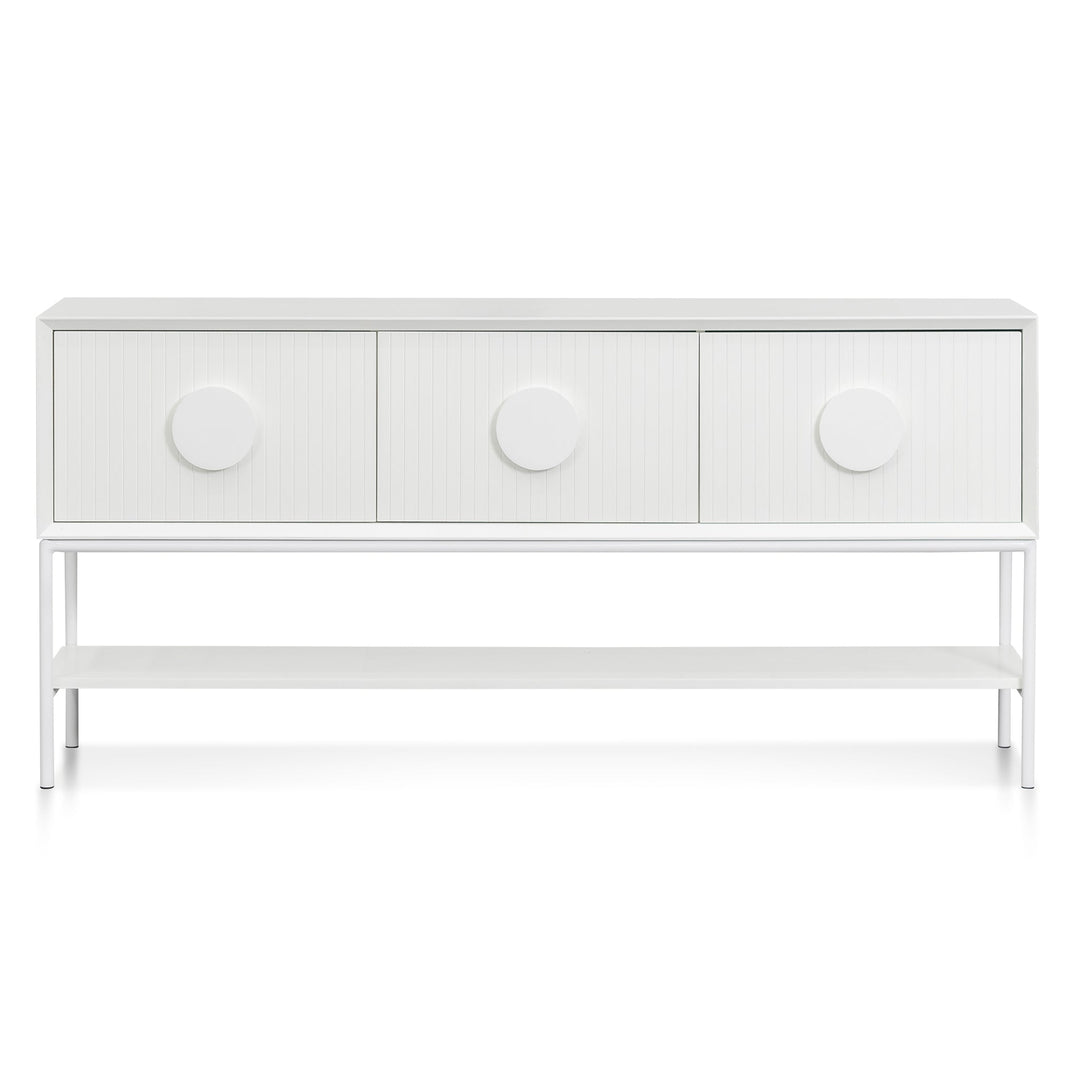 Oxford 1.8m Console Table - White