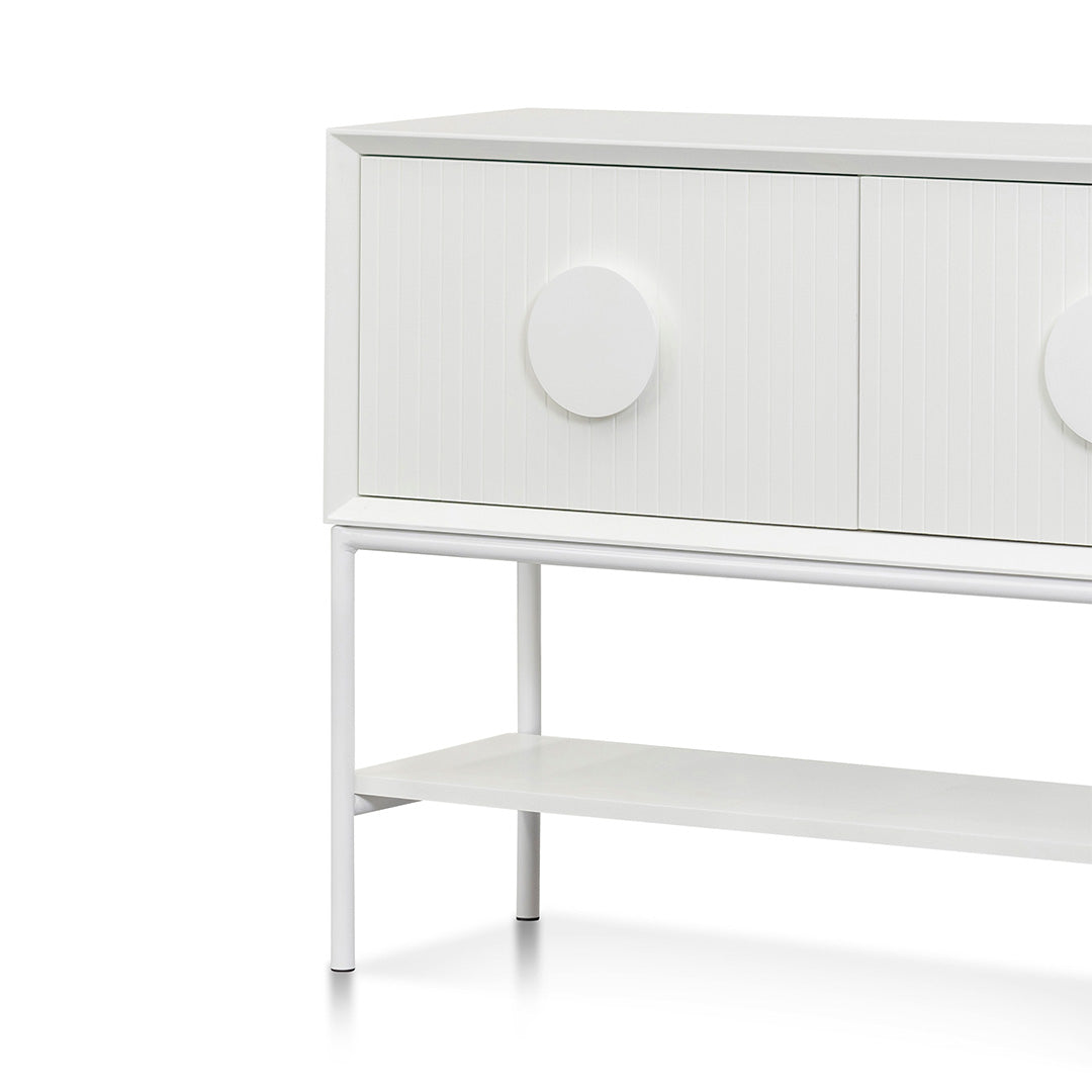 Oxford 1.8m Console Table - White