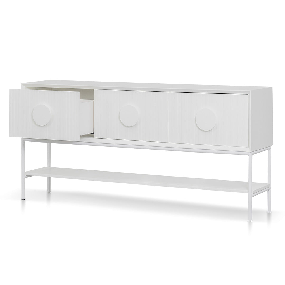 Oxford 1.8m Console Table - White