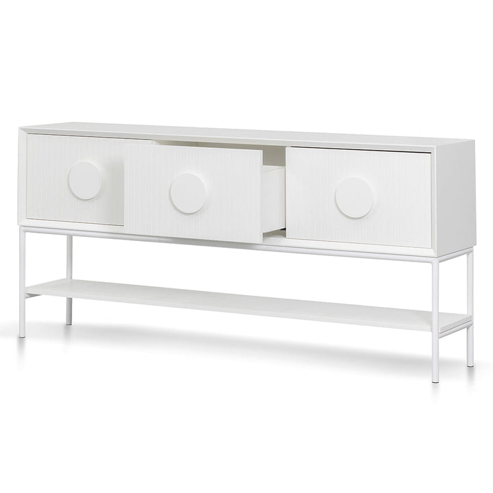 Oxford 1.8m Console Table - White