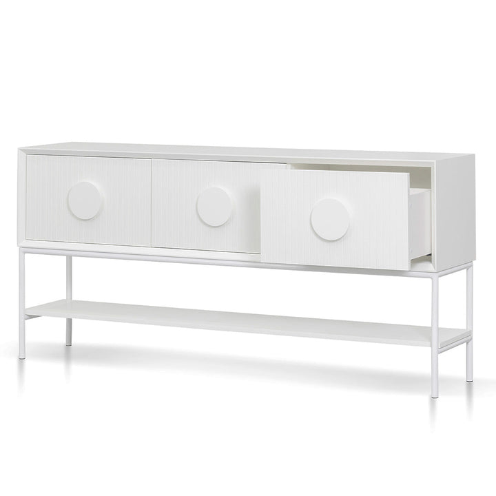 Oxford 1.8m Console Table - White