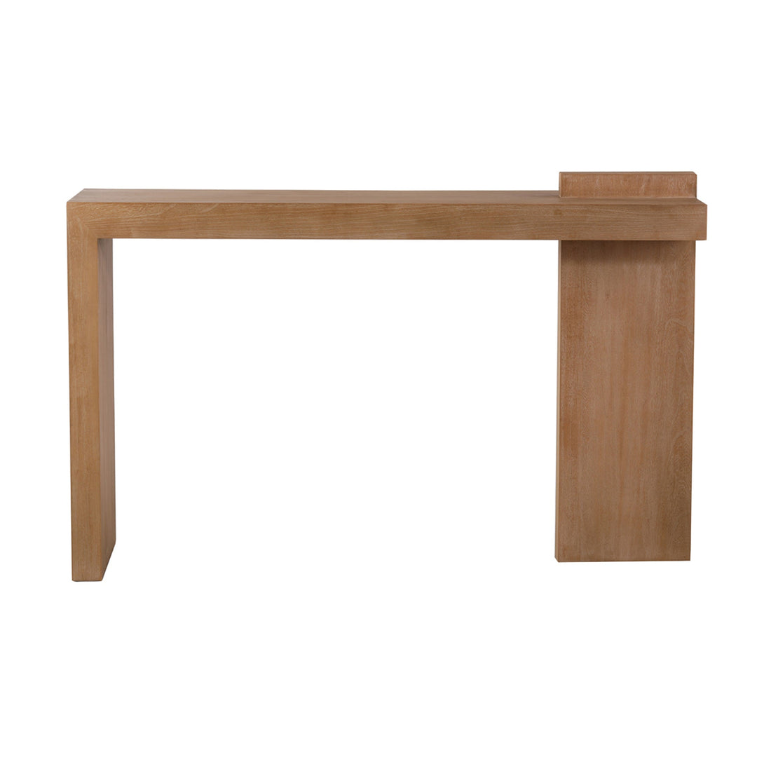 Abbotsford 1.6m Elm Wood Console Table - Natural