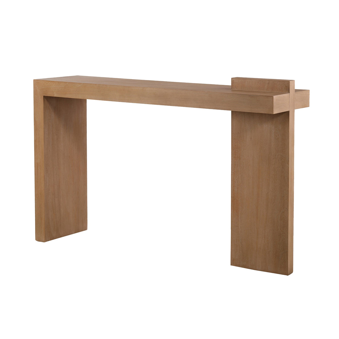 Abbotsford 1.6m Elm Wood Console Table - Natural