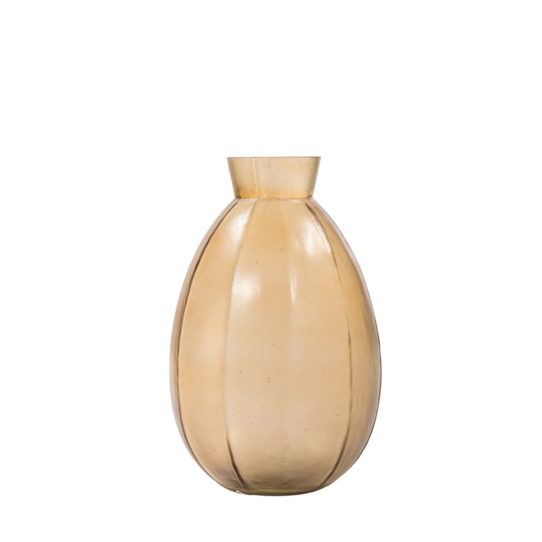 Ballina Vase Small Brown 150x150x240mm