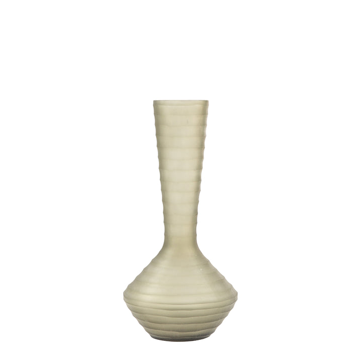 Karetu Vase Dusty Light Brown 160x160x310mm