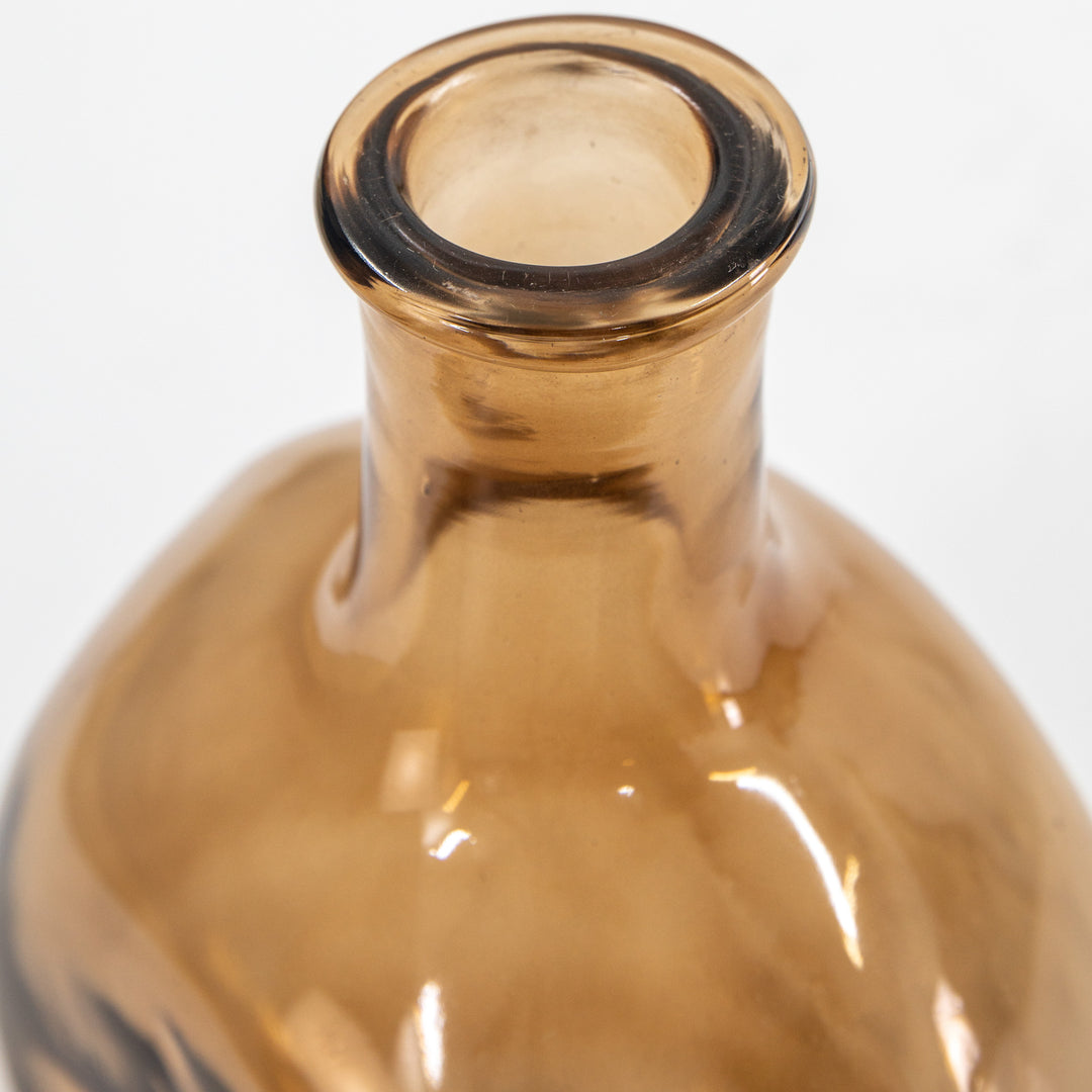 Folkestone Bottle Vase Brown 150x105x240mm