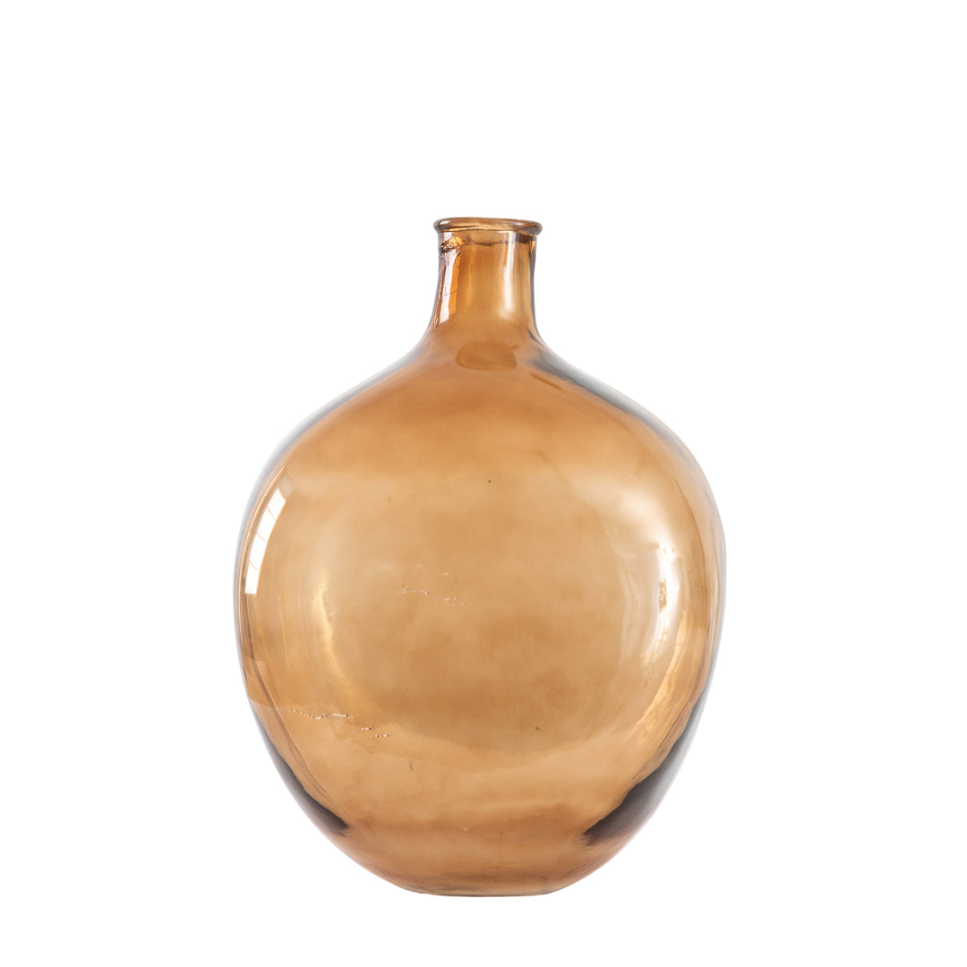 Folkestone Bottle Vase Brown 280x190x390mm