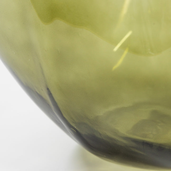 Folkestone Bottle Vase Green 280x190x390mm