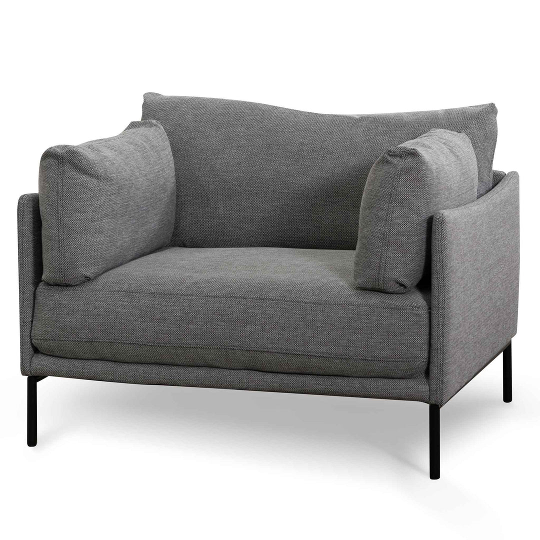 Broadway Armchair - Graphite Grey