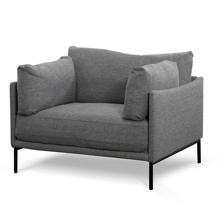 Broadway Armchair - Graphite Grey