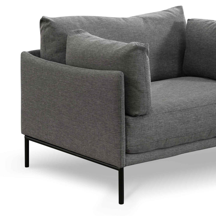 Broadway Armchair - Graphite Grey