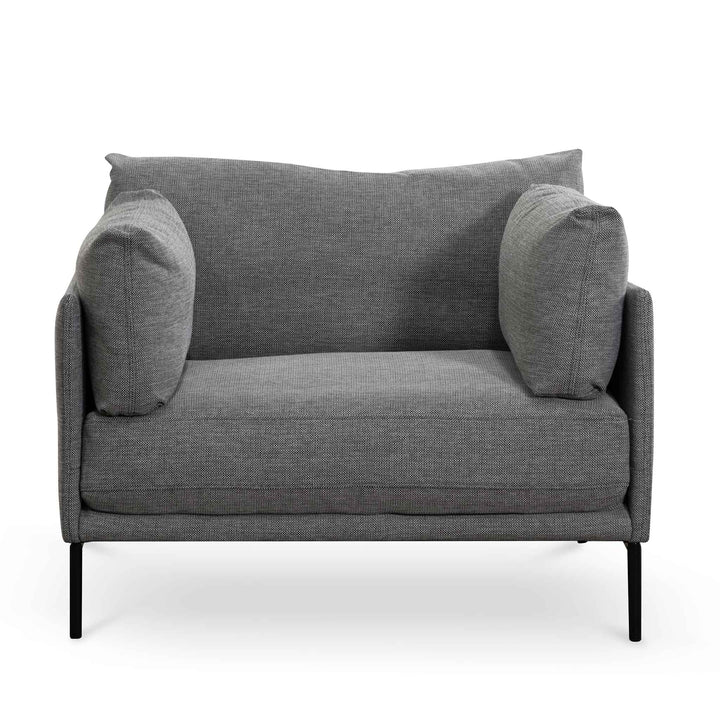 Broadway Armchair - Graphite Grey