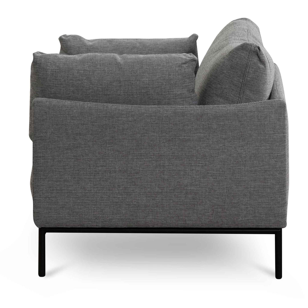 Broadway Armchair - Graphite Grey