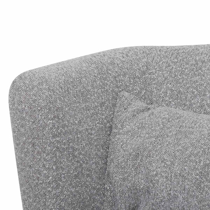 Bourke Armchair - Ash Grey Boucle