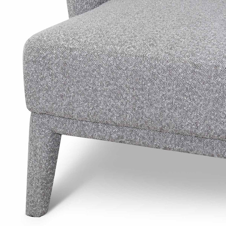 Bourke Armchair - Ash Grey Boucle