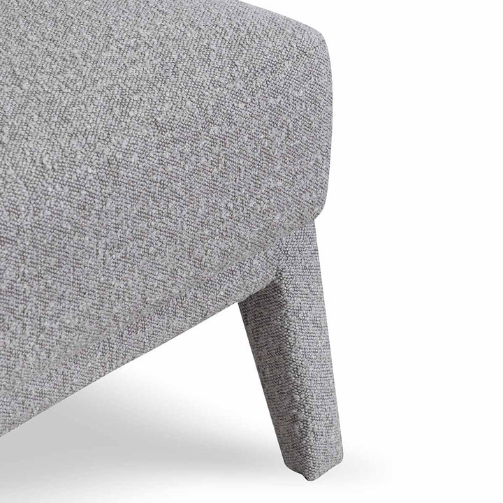 Bourke Armchair - Ash Grey Boucle