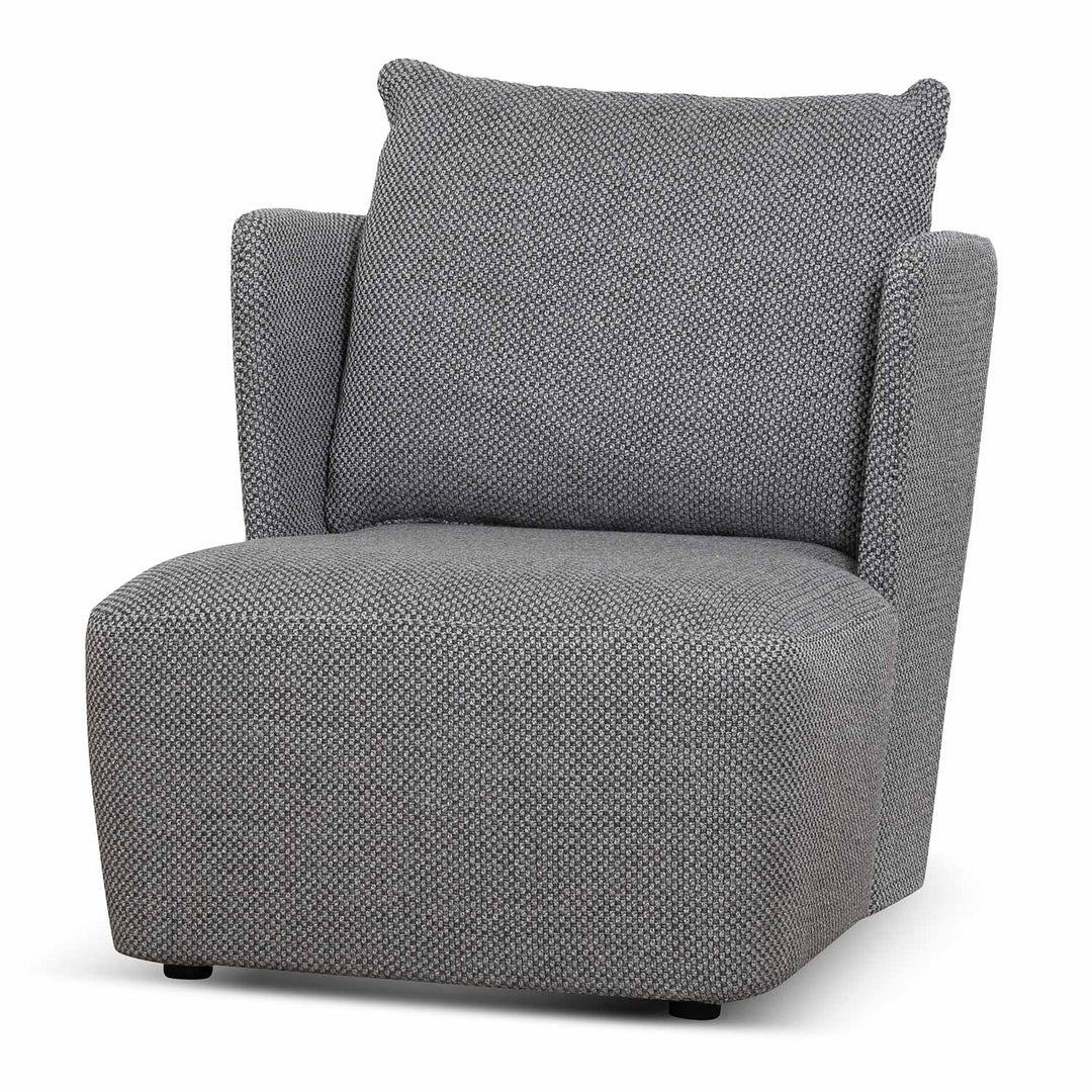 Sevenoaks Fabric Armchair - Noble Grey