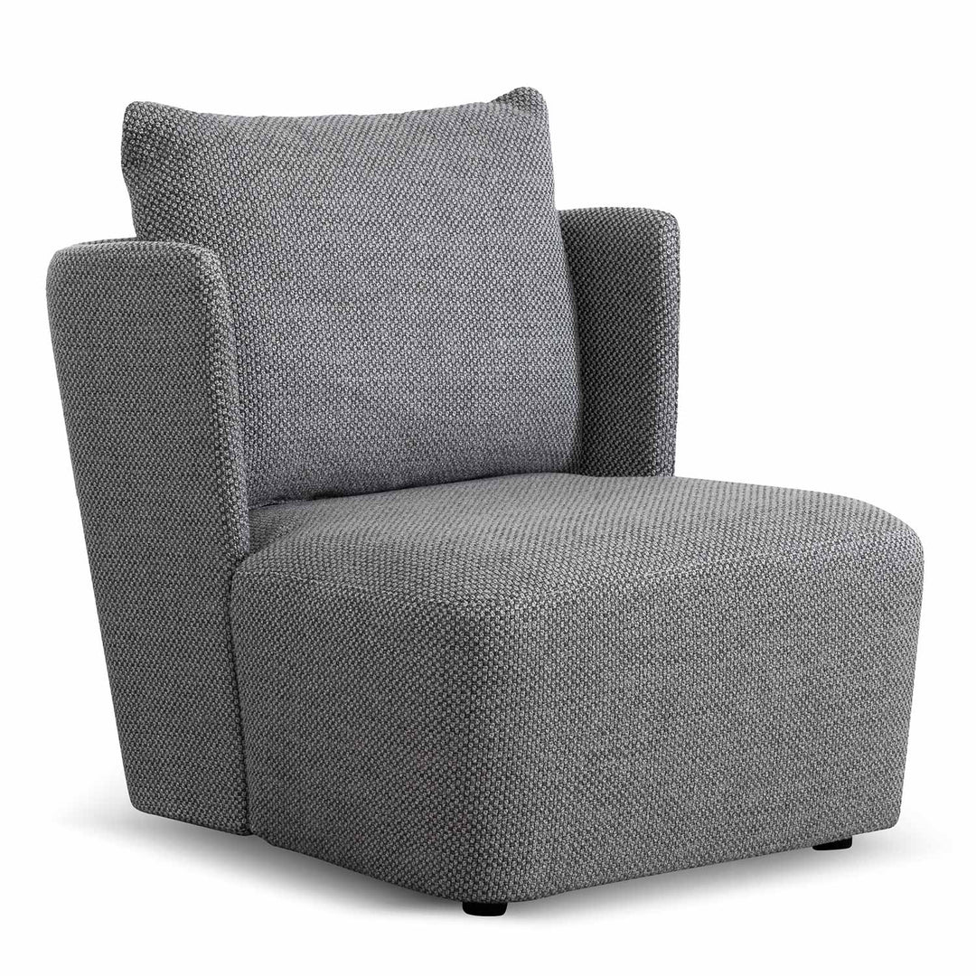 Sevenoaks Fabric Armchair - Noble Grey