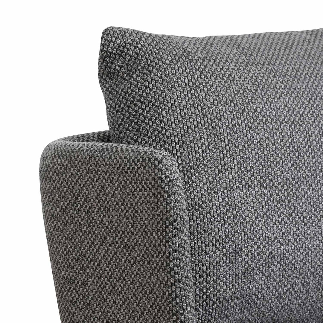 Sevenoaks Fabric Armchair - Noble Grey