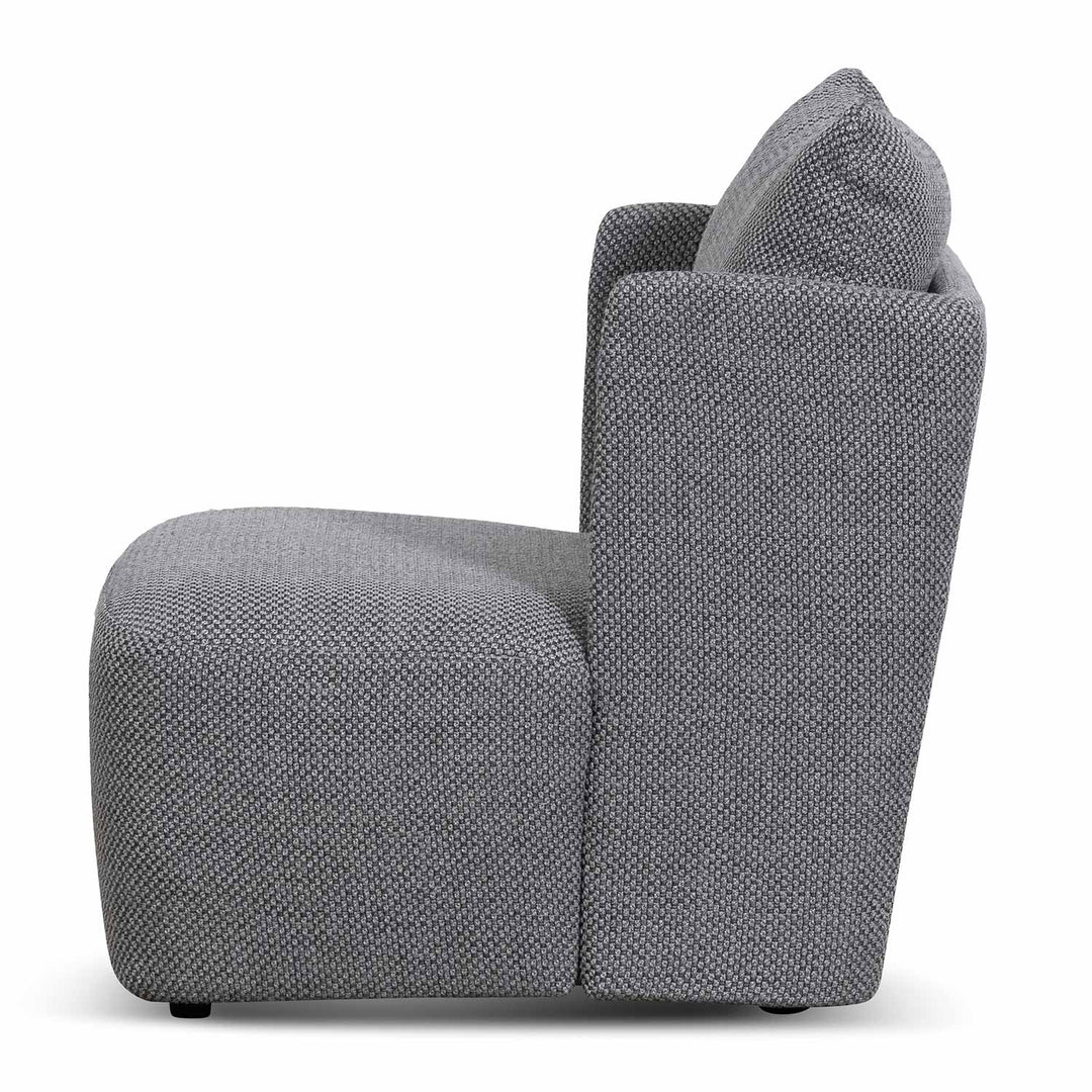 Sevenoaks Fabric Armchair - Noble Grey