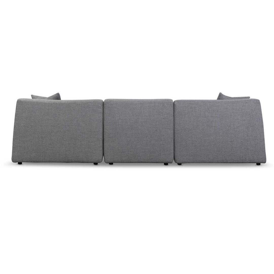 Sevenoaks 3 Seater Left Chaise Sofa - Noble Grey